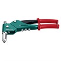 KRAFTOOL Combo3-M6, 360°, 3 вида заклёпок, комбинированный поворотный заклепочник в кейсе (31178) 00019482