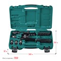KRAFTOOL Combo2-M10, 2 вида заклёпок, комбинированный двуручный заклепочник в кейсе (31181) 00019484
