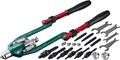 KRAFTOOL Combo3-M12, 3 вида заклёпок, комбинированный складной заклепочник в кейсе (31182) 00019485