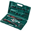 KRAFTOOL Combo3-M12, 3 вида заклёпок, комбинированный складной заклепочник в кейсе (31182) 00019485
