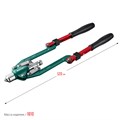 KRAFTOOL Combo3-M12, 3 вида заклёпок, комбинированный складной заклепочник в кейсе (31182) 00019485