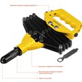 STAYER PRO-FIX, 3.2 - 6.4 мм, рычажно-складной заклепочник, Professional (3115) 00019502