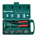 KRAFTOOL X-3, 2.4 - 4.8 мм, 260 мм, литой заклепочник в кейсе (31170-H6) 00019505