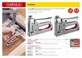 MIRAX X-53, тип 53 (A/10/JT21) 23GA (4 - 14 мм), стальной степлер (3144) 00019560