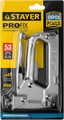 STAYER Pro-53, тип 53 (A/10/JT21) 23GA (4 - 14 мм), усиленный степлер для скоб, Professional (3150) 00019562