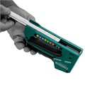 KRAFTOOL Universal, 7-в-1: 53 (A/10/JT21) 23GA (6 - 14 мм)/140 (G/11/57) 20GA (8 - 14 мм)/13/53F/36/500, универсальный легкий степлер (31524) 00019565