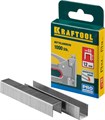 KRAFTOOL скобы тип 53 (A/10/JT21), 12 мм, калибр 23GA. 1000 шт (31670-12) 00019630