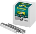 KRAFTOOL скобы тип 80 (BeA/Prebena A/Senco AT), 16 мм, калибр 21GA. 5000 шт (31780-16) 00019675