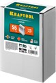KRAFTOOL скобы тип 55 (90/C), 25 мм, калибр 18GA. 5000 шт (31789-25) 00019695