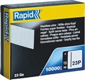 RAPID тип 23Р, 15 мм, 1000 шт, закаленные супертвердые гвозди (5001358) 00019736