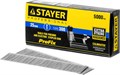STAYER гвозди тип 300 (47/J/F), 25 мм, калибр 18GA. 5000 шт. (31530-25) 00019745