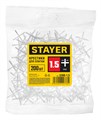 STAYER 1,5 мм, 200 шт, крестики для плитки (3380-1,5) 00019830