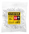 STAYER 2 мм, 200 шт, крестики для плитки (3380-2) 00019831