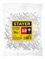 STAYER 3 мм, 150 шт, крестики для плитки (3380-3) 00019833