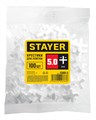 STAYER 5 мм, 100 шт, крестики для плитки (3380-5) 00019835