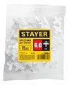 STAYER 6 мм, 75 шт, крестики для плитки (3380-6) 00019836