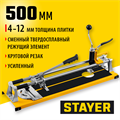 STAYER 500 мм, ручной плиткорез с круговым резаком (3310-50) 00019885