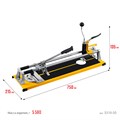 STAYER 500 мм, ручной плиткорез с круговым резаком (3310-50) 00019885