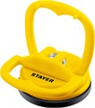 STAYER MAXLift, 5 кг, пластмассовый, одинарный, стеклодомкрат на присоске (33718-0) 00019925
