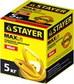 STAYER MAXLift, 5 кг, пластмассовый, одинарный, стеклодомкрат на присоске (33718-0) 00019925