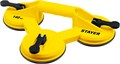STAYER MAXLift, 140 кг, пластмассовый, тройной, стеклодомкрат на присоске (33718-3) 00019928