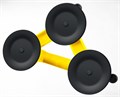STAYER MAXLift, 140 кг, пластмассовый, тройной, стеклодомкрат на присоске (33718-3) 00019928