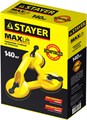 STAYER MAXLift, 140 кг, пластмассовый, тройной, стеклодомкрат на присоске (33718-3) 00019928