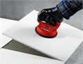 ЗУБР 40 кг, пластмассовый, одинарный, стеклодомкрат на присоске (33724-1) 00019944