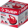ЗУБР 40 кг, пластмассовый, одинарный, стеклодомкрат на присоске (33724-1) 00019944