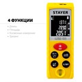 STAYER 40 м, лазерный дальномер, Professional (34956) 00019976