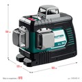 KRAFTOOL LL 3D #4, лазерный нивелир (34640-4) 00020000