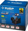 ЗУБР КРЕСТ 2D, 20 - 70 м, лазерный нивелир, Профессионал (34907) 00020007