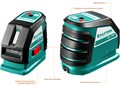 KRAFTOOL CL-70, лазерный нивелир (34660) 00020023