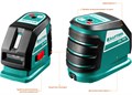 KRAFTOOL CL-70 #4, лазерный нивелир (34660-4) 00020026