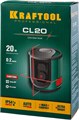 KRAFTOOL CL 20, лазерный нивелир (34700) 00020027