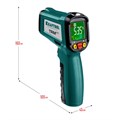 KRAFTOOL TRM-550, -50° +550°С, пирометр инфракрасный (45705-550) 00020040