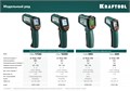 KRAFTOOL TRM-380, -50° +380°С, пирометр инфракрасный (45707-380) 00020041