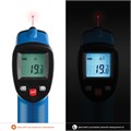 ЗУБР ТермПро-550 -30° +550°С, инфракрасный пирометр, Профессионал (45723-550) 00020043