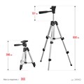 ЗУБР ШП-65, элевационный штатив (34942) 00020054