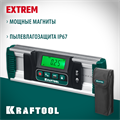 KRAFTOOL EXTREM, 0 - 360°, точность 0.05°, HOLD, IP67, электронный уровень-уклономер (34686) 00020061