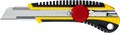 STAYER KS-18, 18 мм, нож с винтовым фиксатором, Professional (09161) 00020163
