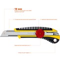 STAYER KS-18, 18 мм, нож с винтовым фиксатором, Professional (09161) 00020163