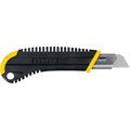 STAYER KS-18, 18 мм, нож с винтовым фиксатором, Professional (09161) 00020163