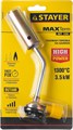 STAYER MaxTerm MT 100, 1300°C, увеличенный выход пламени, газовая горелка на баллон с цанговым соединением (55588) 00020308