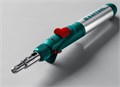KRAFTOOL SolderGas, 120 K, 30 - 120 Вт, 1300°С, горелка, фен, пьезоподжиг, набор 10 в 1, газовый паяльник (55503-H10) 00020310