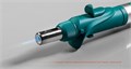 KRAFTOOL SolderGas, 120 K, 30 - 120 Вт, 1300°С, горелка, фен, пьезоподжиг, набор 10 в 1, газовый паяльник (55503-H10) 00020310