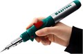 KRAFTOOL SolderGas, 120 K, 30 - 120 Вт, 1300°С, горелка, фен, пьезоподжиг, набор 10 в 1, газовый паяльник (55503-H10) 00020310