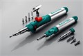 KRAFTOOL SolderGas, 70 B, 30 - 70 Вт, 1300°С, горелка, фен, набор 8 в 1, газовый паяльник (55504-H8) 00020312