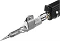 STAYER PS 400, 45 Вт, 1200°С, в наборе: 5 в 1, пьезоподжиг, горелка, фен, 4 жала, газовый паяльник, Professional(55505-H6) 00020313