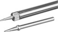 STAYER PROTerm, 40 Вт, с 2к рукояткой, конус, подставка + припой + сменное жало + канифоль, набор для паяльных работ, Professional (55312-40-H5) 00020356